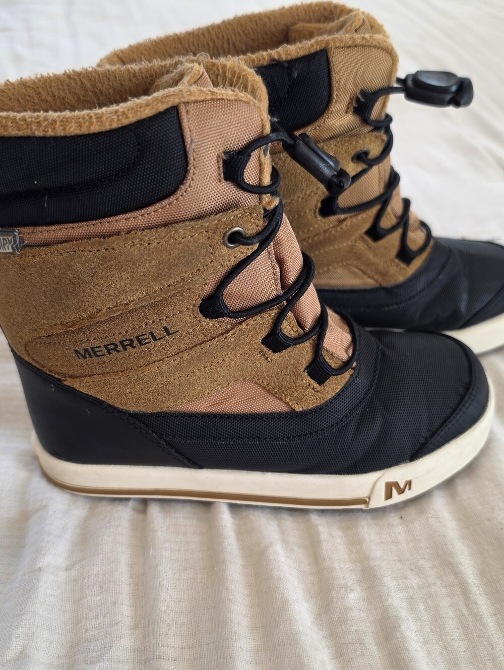 Merrell WINBT BOYS SnowBank2 Boots Kids Size 1M